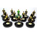 Subbuteo Andrew Table Soccer AEK Athens 2017-18 Greek Superleague Winners on Hasbro Classic bases
